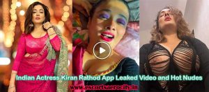Kiran Rathod Nudes and Viral Videos